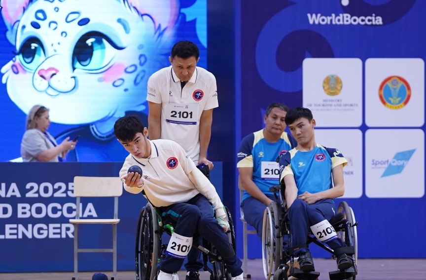 Итоги турнира Astana 2025 World Boccia Challenger